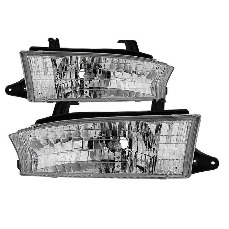 SPYDER xTune Subaru Legacy 97-99 / Legacy Outback 97-99 OEM Style Headlights - OEM HD-JH-SLEG99-OE 9035784 9035784 Photo - Primary