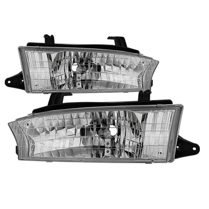 SPYDER xTune Subaru Legacy 97-99 / Legacy Outback 97-99 OEM Style Headlights - OEM HD-JH-SLEG99-OE 9035784 9035784 Photo - Primary