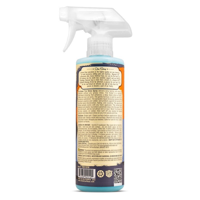 Chemical Guys Tire Kicker Extra Glossy Tire Shine - 16oz (P6) TVD11316 TVD11316 User 1