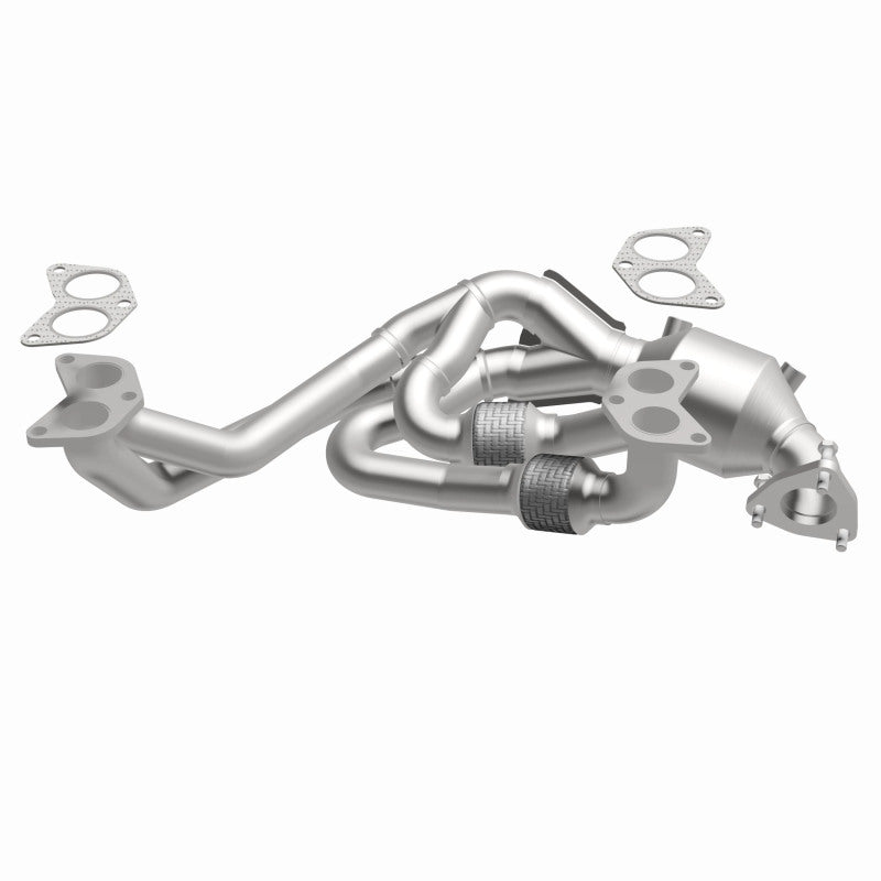 MagnaFlow Subaru OEM Grade Federal / EPA Compliant Manifold Catalytic Converter 52587 360 Degree Image Set