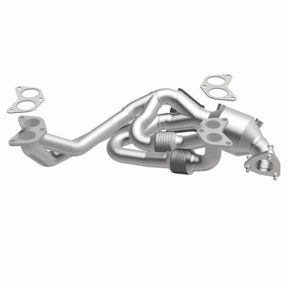 MagnaFlow Subaru OEM Grade Federal / EPA Compliant Manifold Catalytic Converter 52587 360 Degree Image Set