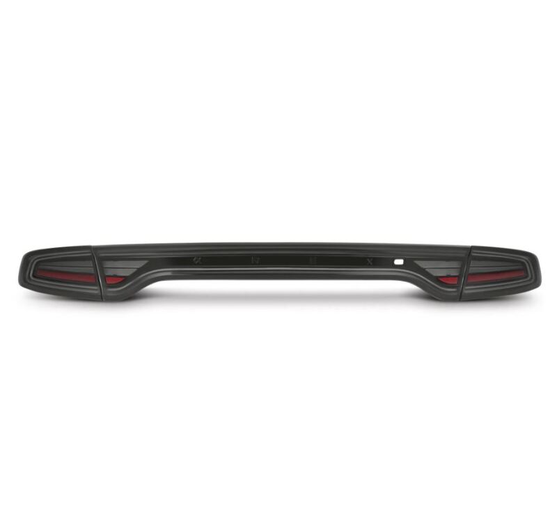 AlphaRex 15-23 Dodge Charger NOVA-Series Prismatic LED Tail Lights Alpha-Black 642020 642020 Photo - Primary