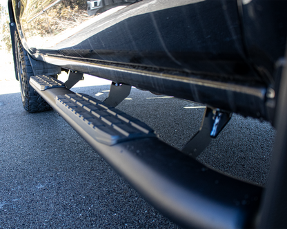 Fishbone Offroad 15-22 Ford F150 Extended Cab Oval Side Steps - Black Textured FB21378 FB21378 Photo - lifestyle view