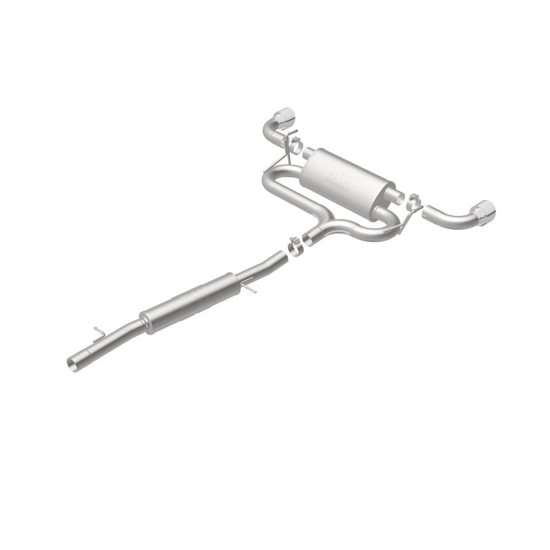 MagnaFlow Volkswagen R32 Touring Series Cat-Back Performance Exhaust System 16650 360 Degree Image Set