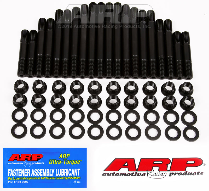 ARP Pontiac 400-455 w/Edelbrock D-Port head stud kit 190-4306 Photo - Primary