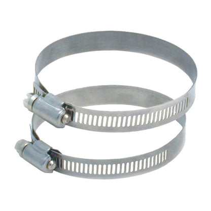Spectre Worm Gear Hose Clamps 3in. - Set of 2 8704 8704 Photo - Primary