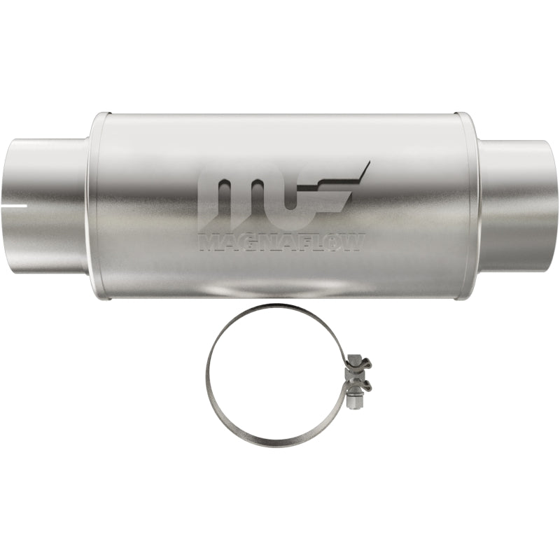 MagnaFlow 7" Round Center/Center Straight Through Performance Muffler 12776 Photo - Primary