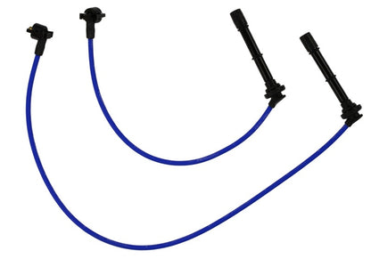 Ford Racing 9mm Spark Plug Wire Sets - Blue M-12259-C464 M-12259-C464 Photo - Unmounted