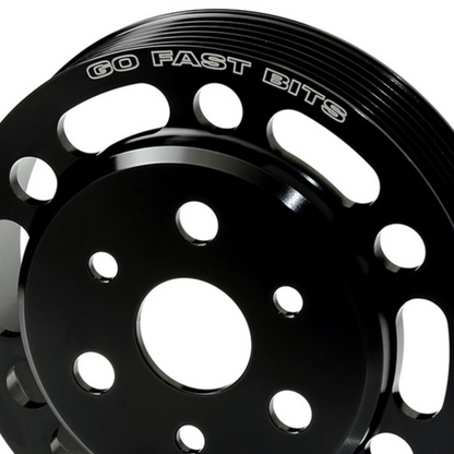 Go Fast Bits 13+ Subaru BRZ / 13+ Scion FR-S Lightweight Aluminum Water Pump Pulley 2223 Photo - Close Up