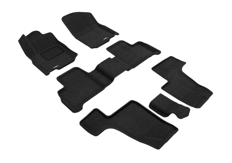 3D MAXpider 17-19 Mercedes-Benz Gls Elegant Black R1 R2 R3 L1MB03904709 L1MB03904709 Photo - Primary