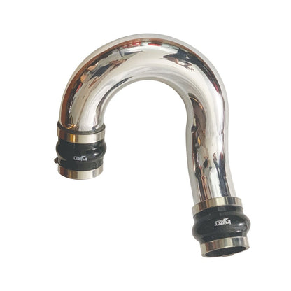 Injen 18-19 Audi S4/S5 (B9) V6 3.0L Turbo Polished Intercooler Piping SES3082ICP SES3082ICP Photo - Unmounted