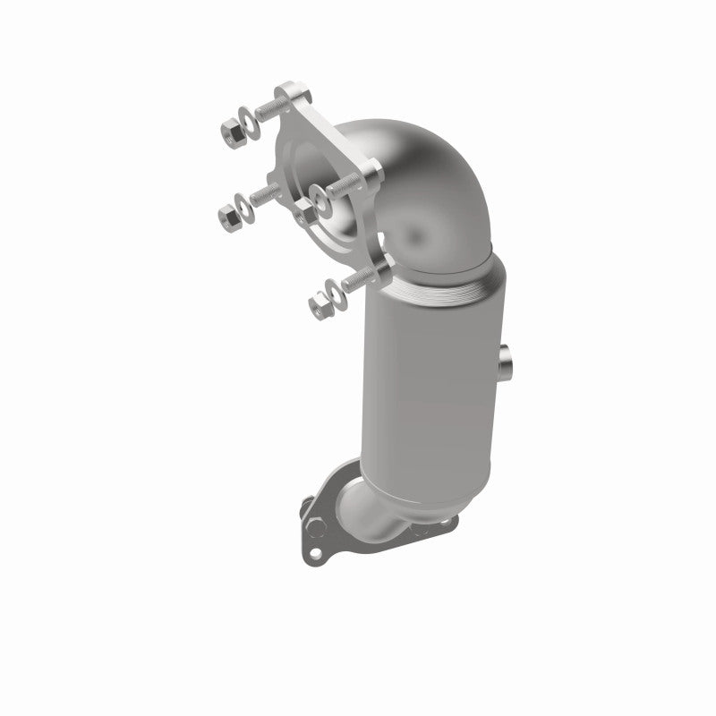 Magnaflow 16-18 Honda Civic L4 OEM Underbody Single Direct Fit Converter 280120 280120 360 Degree Image Set