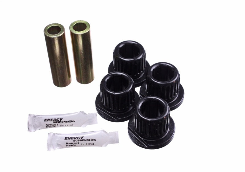 Energy Suspension Ford Rear Shackle Busing Set 4.2153G Photo - Primary