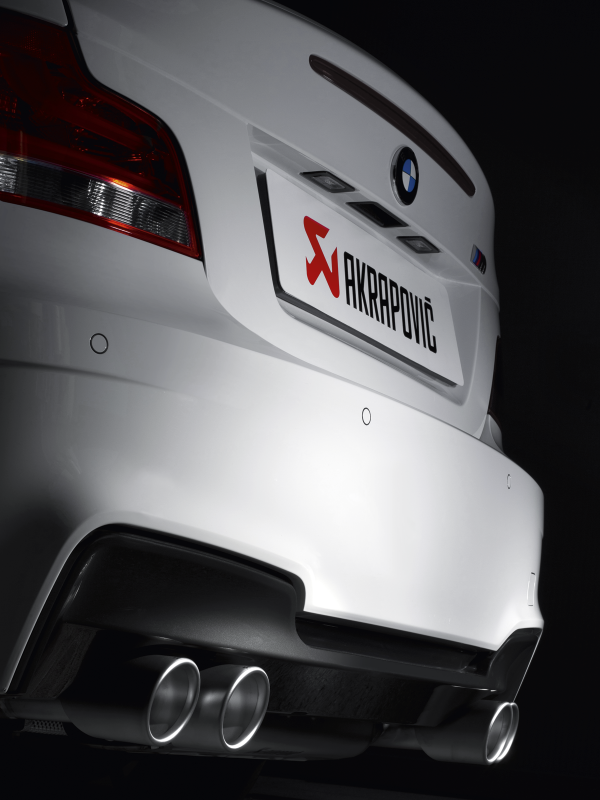 Akrapovic 11-12 BMW 1 Series M Coupe (E82) Slip-On Line (Titanium) (Req. Tips) M-BM/T/4H M-BM/T/4H User 4