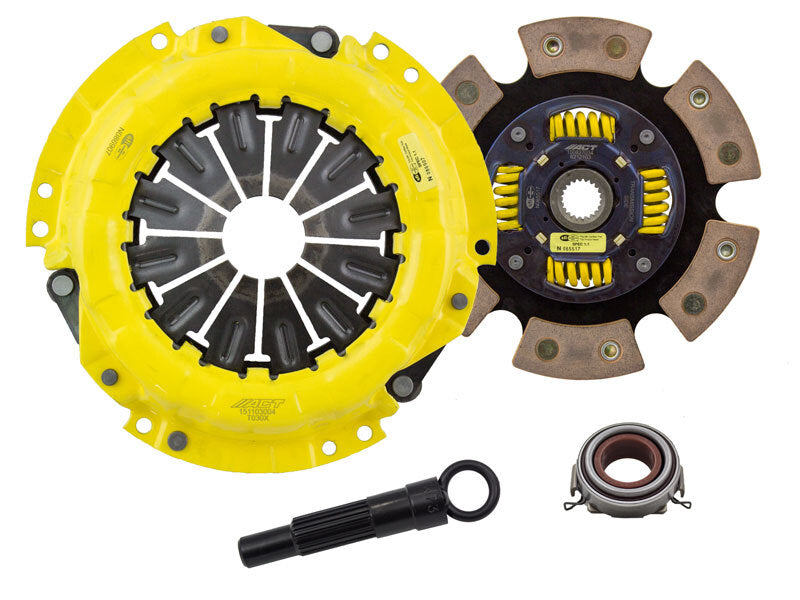 ACT XT Clutch Kit 6 Puck Sprung Geo Prizm GSI L4 90-91 TC1-XTG6 Photo - Primary