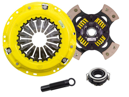 ACT XT Clutch Kit 4 Puck Sprung Toyota Celica ALL TRAC L4 89-93 TC4-XTG4 Photo - Primary