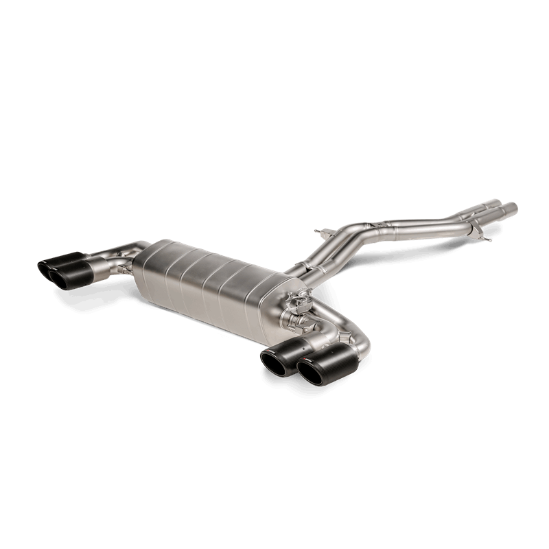 Akrapovic 2019+ Porsche Cayenne Turbo/Coupe V8 (536) Evolution Line Cat Back (Titanium - Tips Req) S-PO/TI/17H S-PO/TI/17H User 1