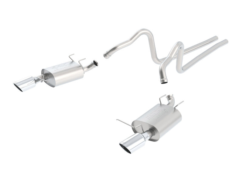 Borla 11-12 Ford Mustang 3.7L AT/MT RWD 2dr ATAK SS Catback Exhaust 140398 140398 Photo - Primary