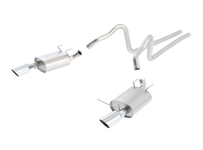 Borla 11-12 Ford Mustang 3.7L AT/MT RWD 2dr ATAK SS Catback Exhaust 140398 140398 Photo - Primary