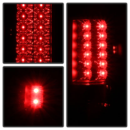 Spyder Ford F150 side 04-08 (Not Fit Heritage & SVT)LED Tail Lights Blk Smke ALT-YD-FF15004-LED-BSM 5078131 5078131 User 1