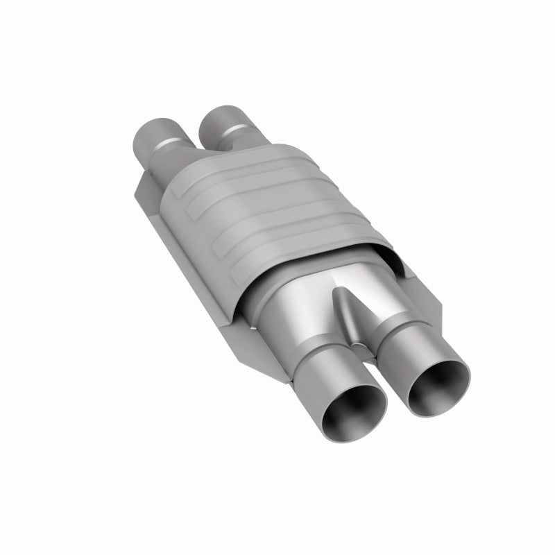 MagnaFlow Mercedes-Benz California Grade CARB Compliant Universal Catalytic Converter 338008 360 Degree Image Set