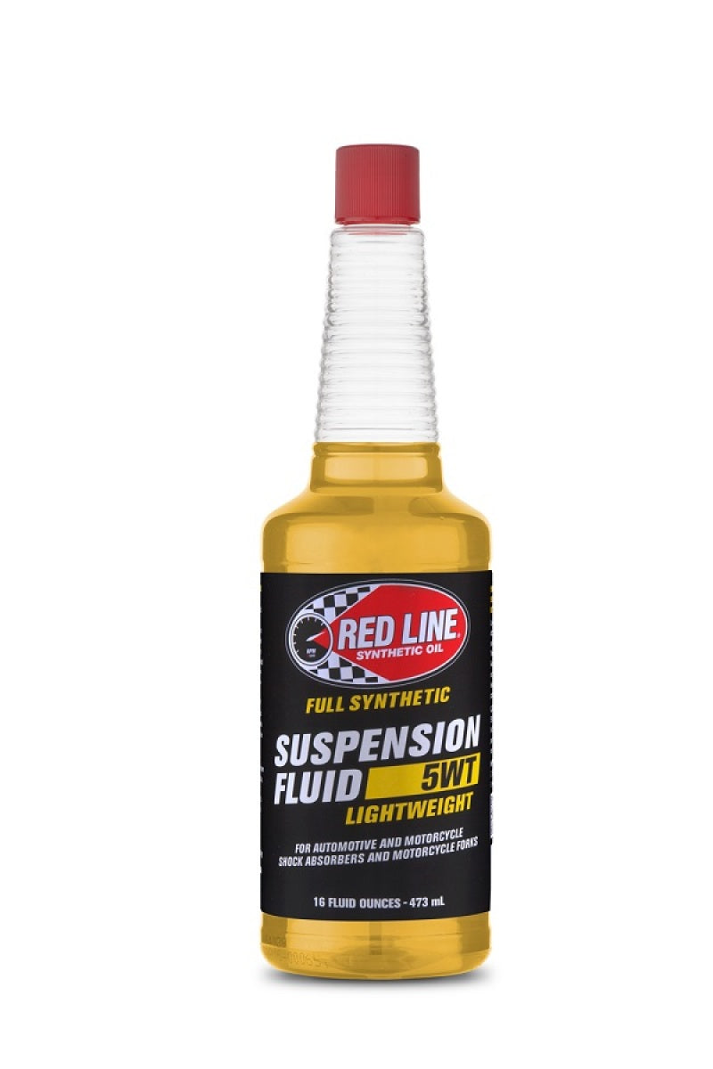 Red Line LightWeight 5wt Suspension Fluid - 16oz. 91122