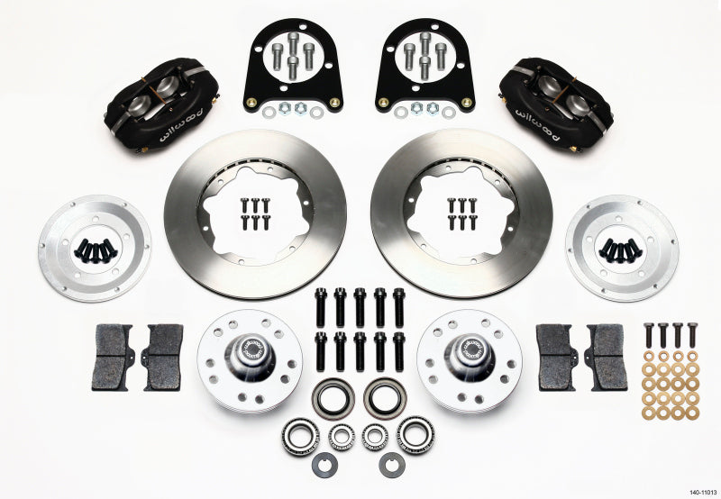 Wilwood FDL Front Kit,11.00", 37-48 Ford Psgr. Car Spindle 140-11013 Photo - Primary