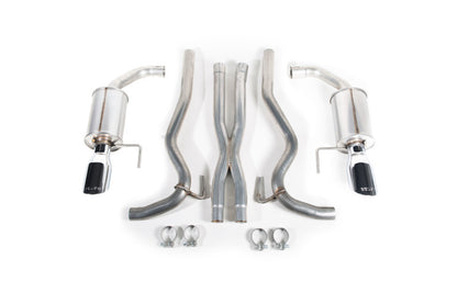 ROUSH 2015-2017 Ford Mustang 5.0L V8 Cat-Back Exhaust Kit (Fastback Only) 422092 422092 Photo - Primary