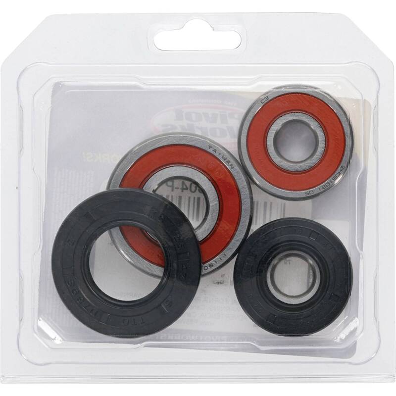 Pivot Works Honda Wheel Bearing Kit Premium Bearings 25-1304-P 25-1304-P Photo - Primary