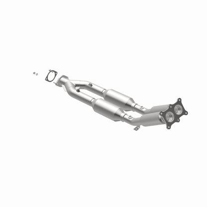 MagnaFlow Volvo S80 HM Grade Federal / EPA Compliant Direct-Fit Catalytic Converter 24156 360 Degree Image Set