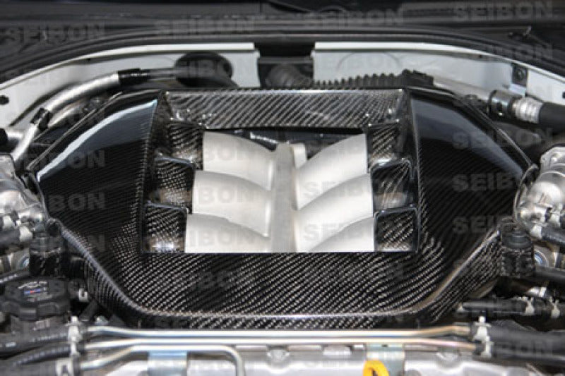 Seibon Engine Cover Nissan Gtr R35 2009-2011 EC0910NSGTR EC0910NSGTR Photo - Primary