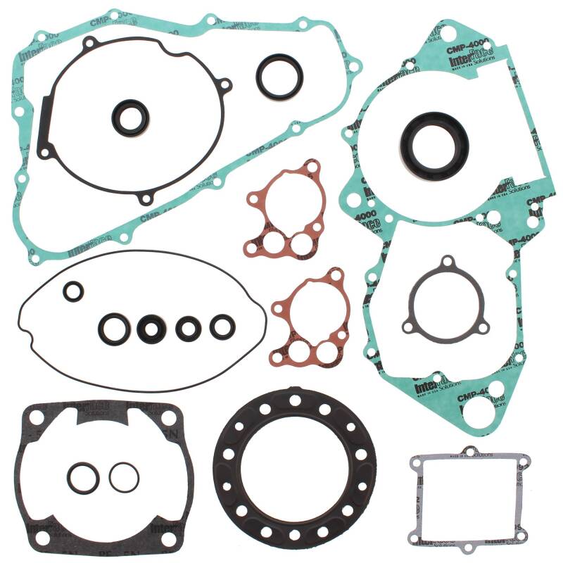 Vertex Pistons Vertex Gaskets 89-01 Honda CR500R Complete Gasket Kit w/ Oil Seals 811273 811273 Photo - Primary