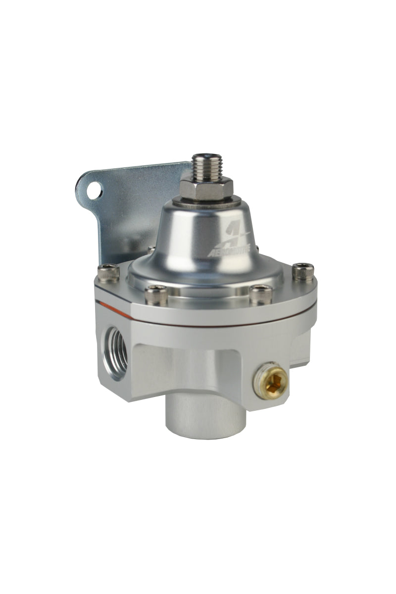 Aeromotive Fuel Pressure Regulator 13222 Photo - Mounted