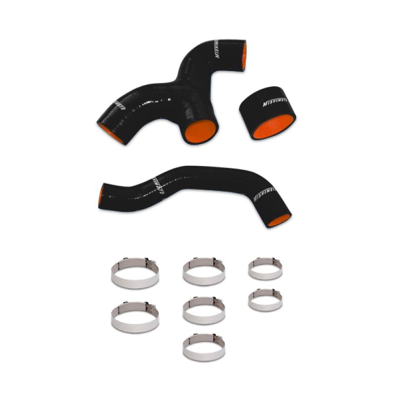 Mishimoto Intercooler Hose Kit 01-05 Subaru WRX Black MMHOSE-SUB-INTBK Photo - Primary