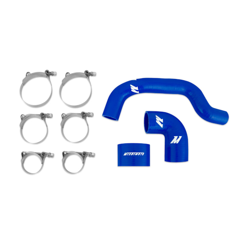 Mishimoto USDM Silicone Intercooler Hoses Blue 04-07 Subaru WRX STI (STI Only) MMHOSE-SUB-INT4BL Photo - Primary