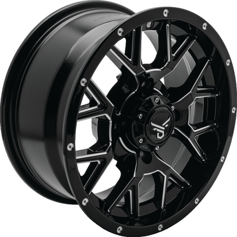QuadBoss Barbwire 14X7 5+2 4/110 Milled 608573 608573 User 1