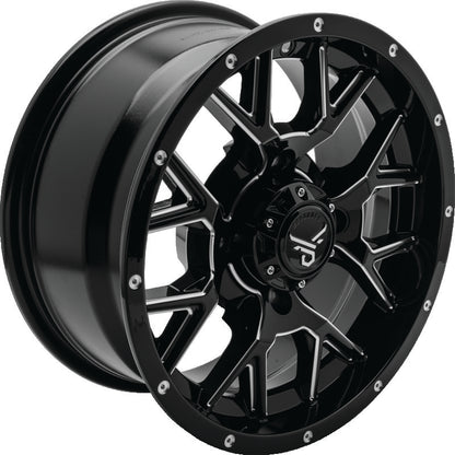 QuadBoss Barbwire 14X7 5+2 4/110 Milled 608573 608573 User 1