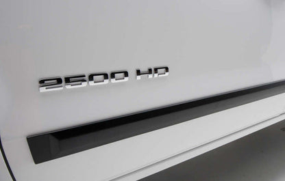 EGR Double Cab Front 41.5in Rear 28in Rugged Style Body Side Moldings 951574 951574 Photo - Mounted