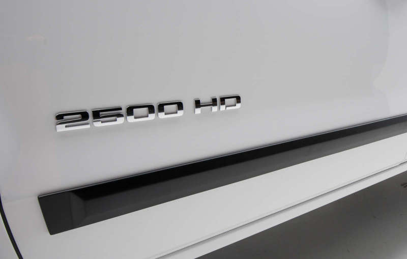 EGR Double Cab Front 41.5in Rear 28in Rugged Style Body Side Moldings 951574 951574 Photo - Mounted