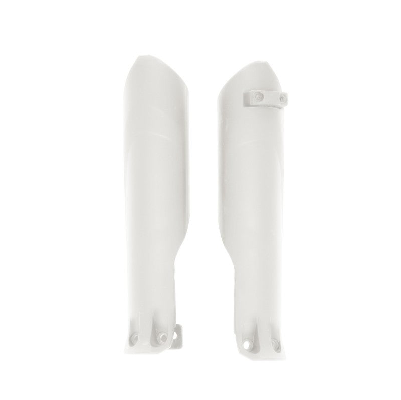 Acerbis 20-23 Beta RR/RX Lower Fork Cover Set - White 2936370002 2936370002 Photo - Primary