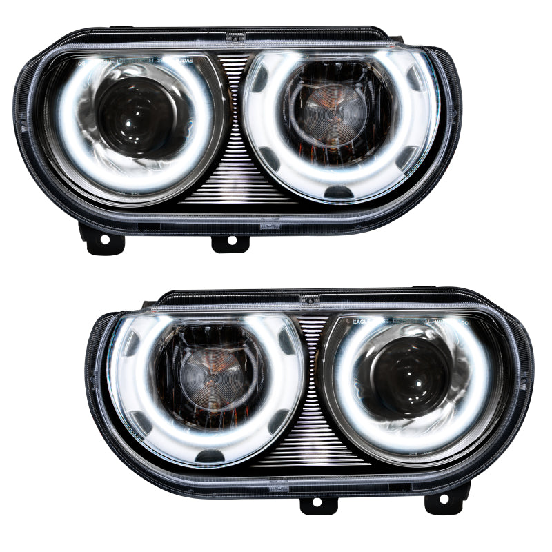 ORACLE Lighting Oracle 08-14 Dodge Challenger SMD HL (HID Style) - White 7132-001 7132-001 Photo - Primary