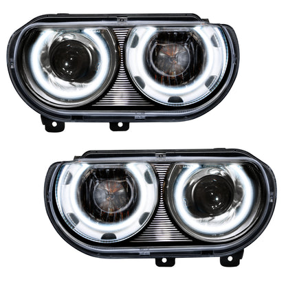 ORACLE Lighting Oracle 08-14 Dodge Challenger SMD HL (HID Style) - White 7132-001 7132-001 Photo - Primary
