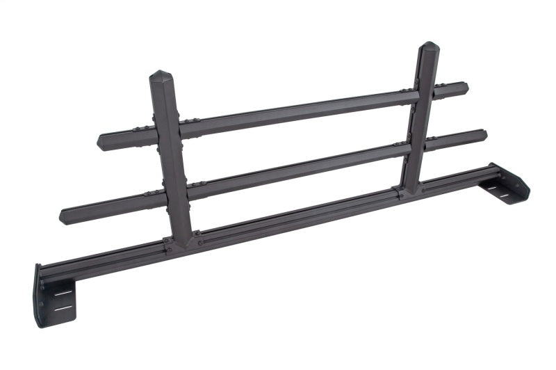 Dee Zee Deezee 17-23 Ford SuperDuty Cargo Management Cab Rack - Txt Blk DZ95253TB DZ95253TB Photo - Primary