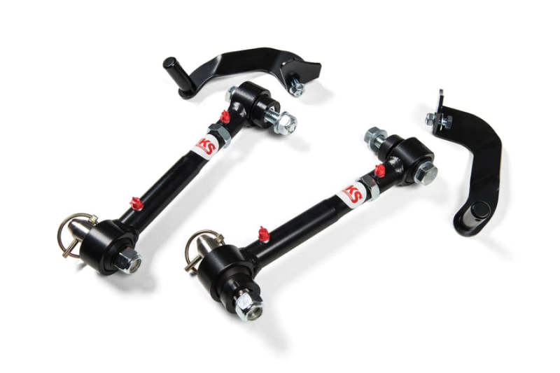 JKS Manufacturing Jeep Wrangler JL Quicker Disconnect Sway Bar Links 2.5-6in Lift JKS2033 JKS2033 Photo - Primary