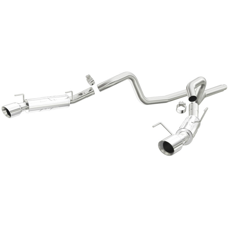 MagnaFlow Ford Mustang Competition Series Cat-Back Performance Exhaust System 16572 Photo - Primary