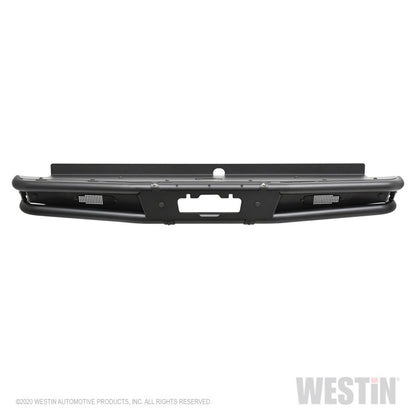 Westin 19-20 Ford Ranger Outlaw Rear Bumper - Textured Black 58-81085 58-81085 Photo - Unmounted