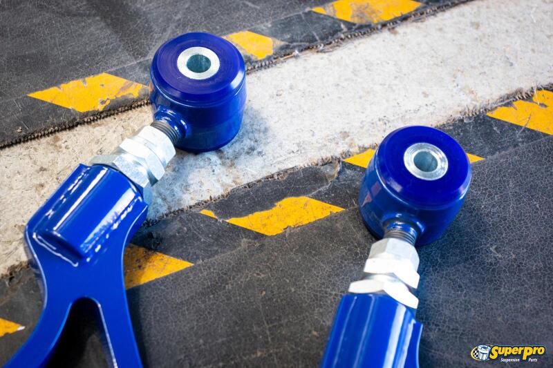 SuperPro Rear Adjustable Control Arm Kit TRC1033 Photo - lifestyle view