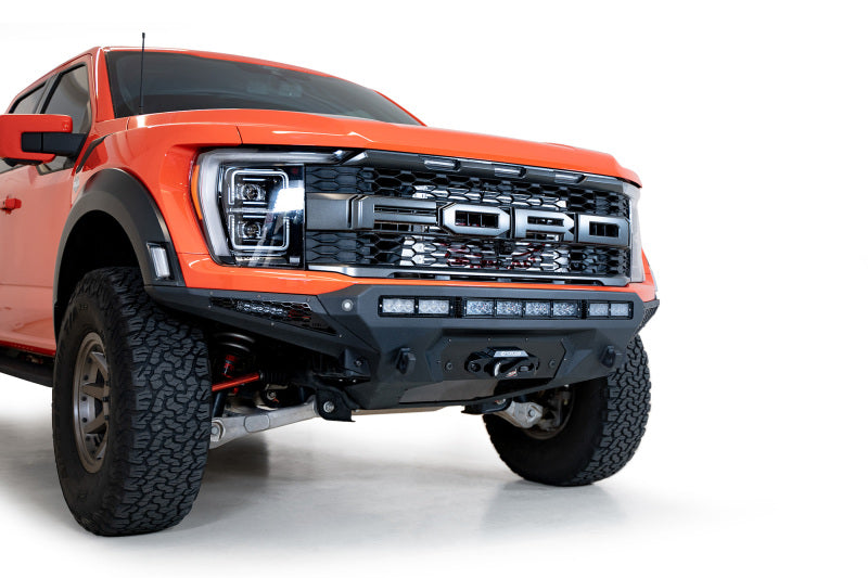 Addictive Desert Designs 2022+ Ford Raptor Stealth Fighter Winch Kit AC21156501NA AC21156501NA Photo - Mounted