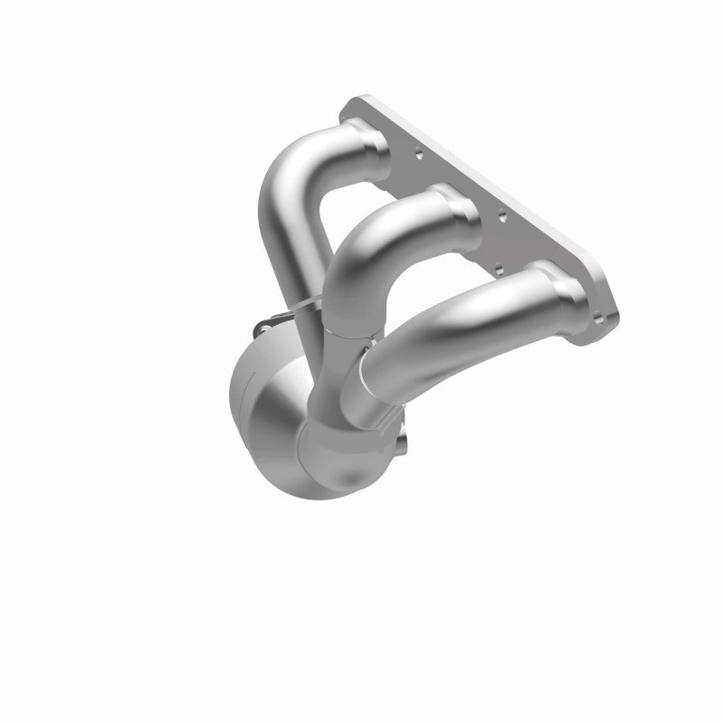 MagnaFlow Porsche Cayman OEM Grade Federal / EPA Compliant Manifold Catalytic Converter 49930 360 Degree Image Set