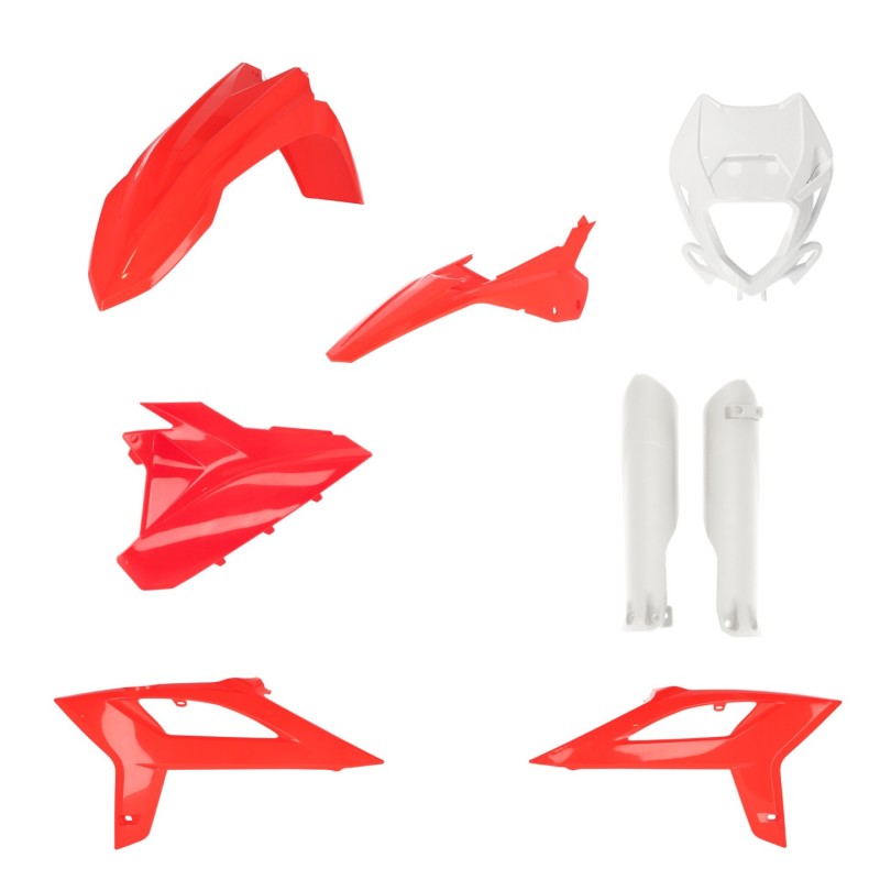 Acerbis 20-22 Beta RR/RC Full Plastic Kit - Original 21 - Red 2936267118 2936267118 Photo - Primary